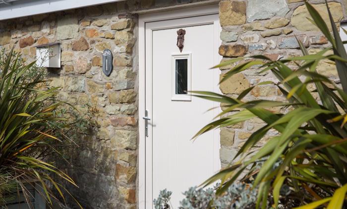 Each suite has its own private entrance